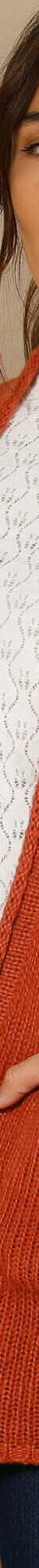 Gilet long ouvert manches courtes toucher doux (terracotta) Gilet long ouvert manches courtes toucher doux (terracotta)